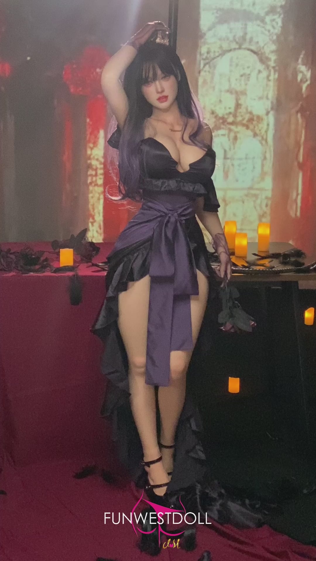 Κούκλα σεξ Chloe (FunWest Doll Σιλικόνη 160cm E-Cup #035S)