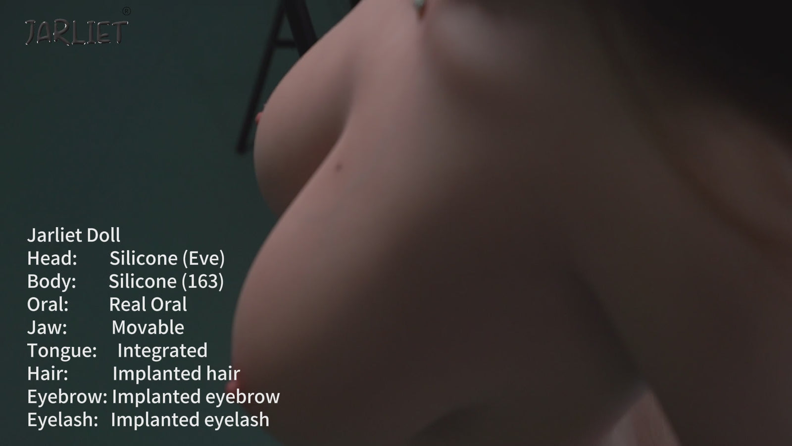 Κούκλα σεξ παραμονής (Jarliet Σιλικόνη D-Cup 163 cm)
