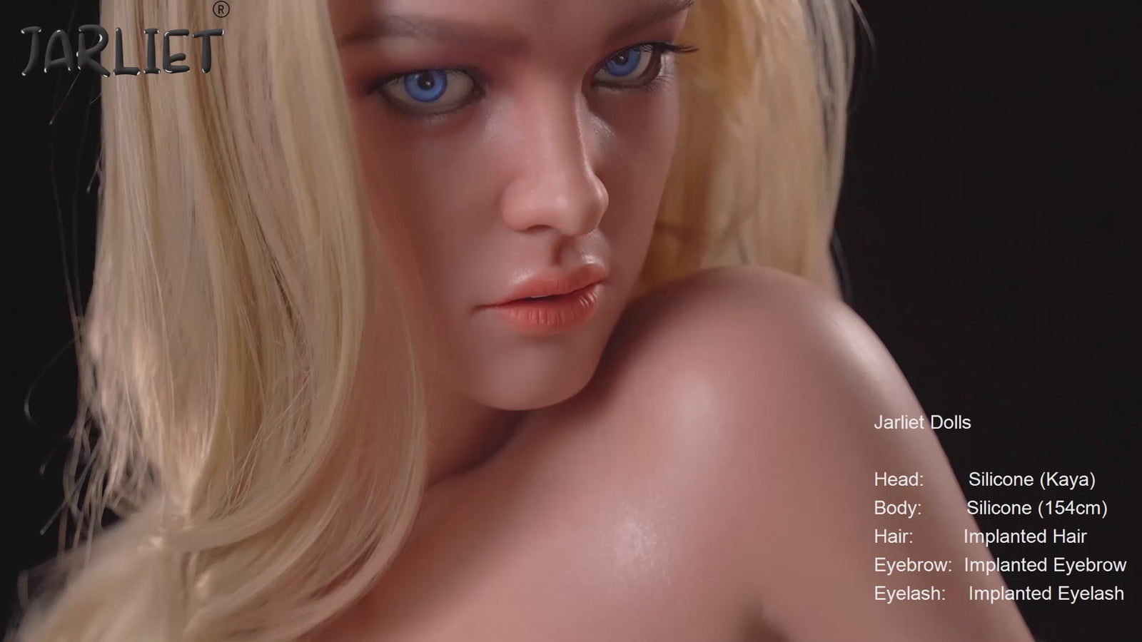 Kaya 2 Sex Doll (Jarliet Σιλικόνη C-Cup 154 ​​cm)