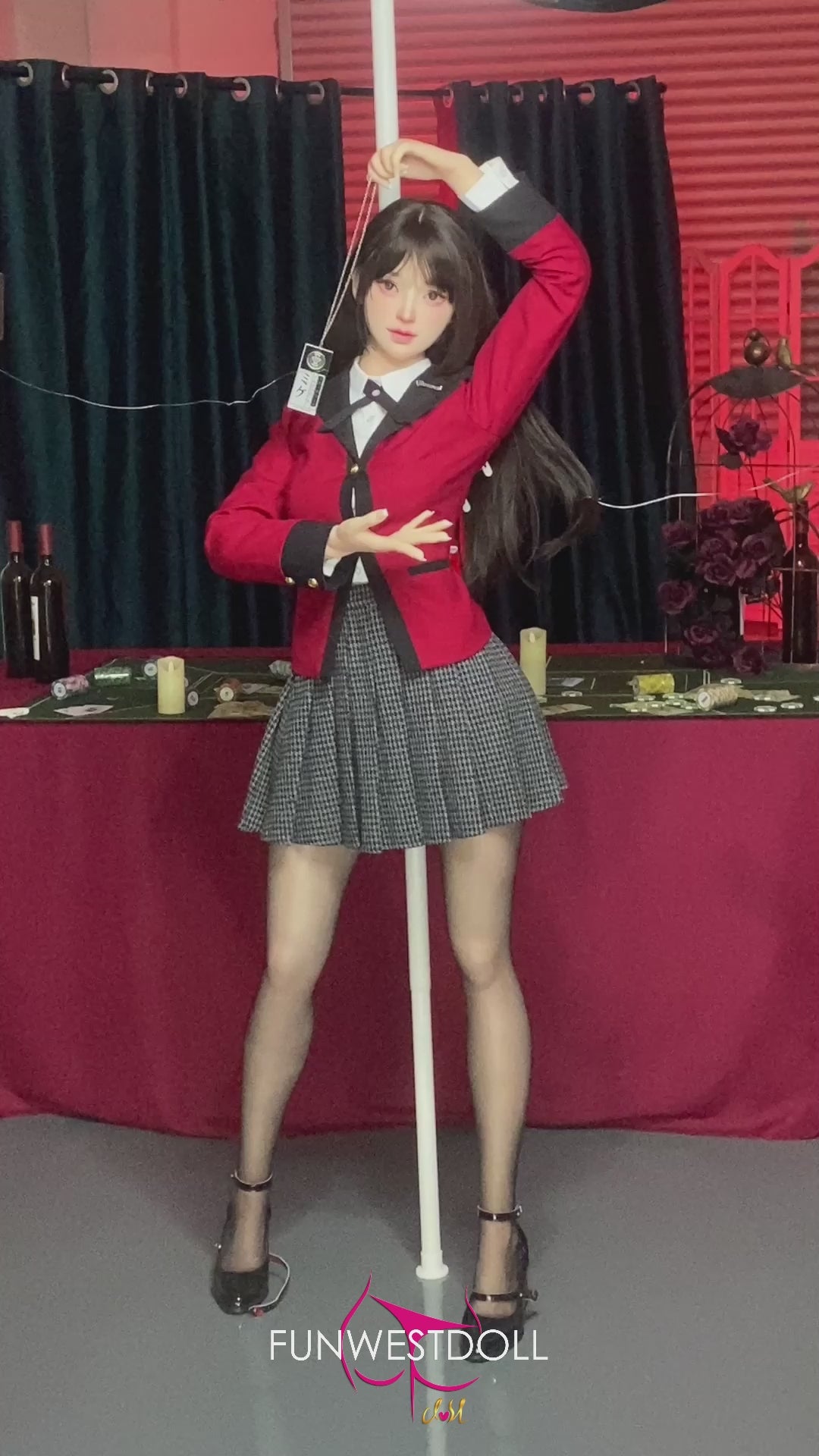 Κούκλα σεξ Yumeko Jabami (FunWest Doll 159cm A-Cup #038S RST σιλικόνη) EXPRESS