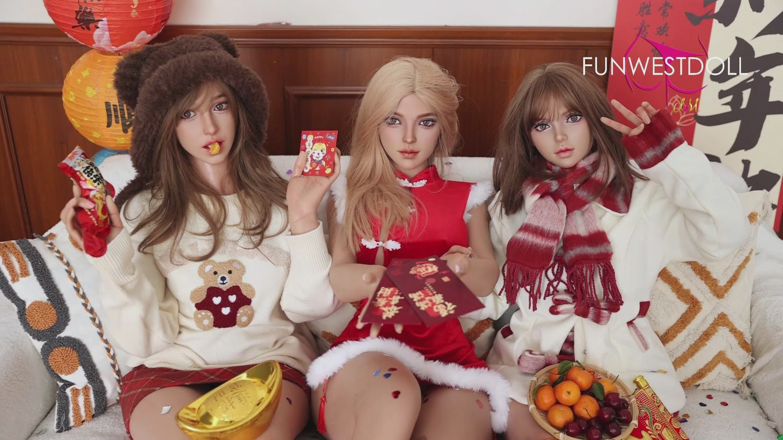 Lily Sex Doll (FunWest Doll Σιλικόνη 156cm F-Cup #036S)