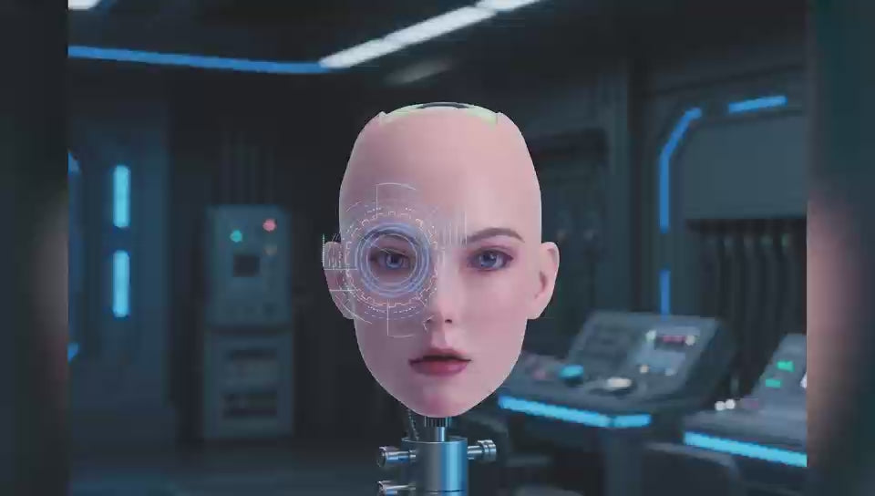 Τενάρης Robot AI Sex Doll (Ridmii Doll 163cm C-Cup TPE+σιλικόνη)