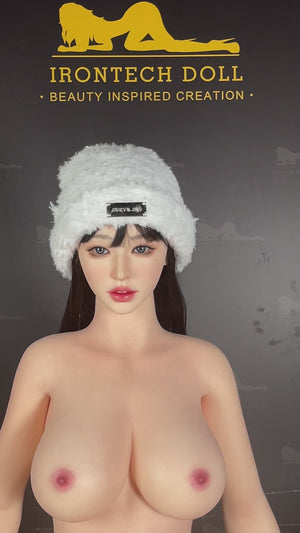 Yuna Sex Doll (Irontech Doll 165cm F-Cup T1-1 σιλικόνη)