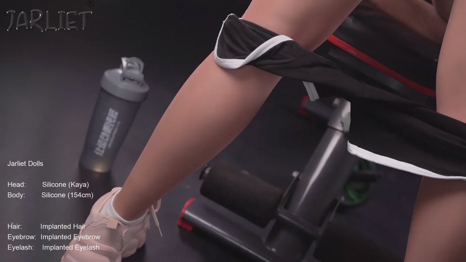 Kaya 1 Sex Doll (Jarliet Σιλικόνη C-Cup 154 ​​cm)