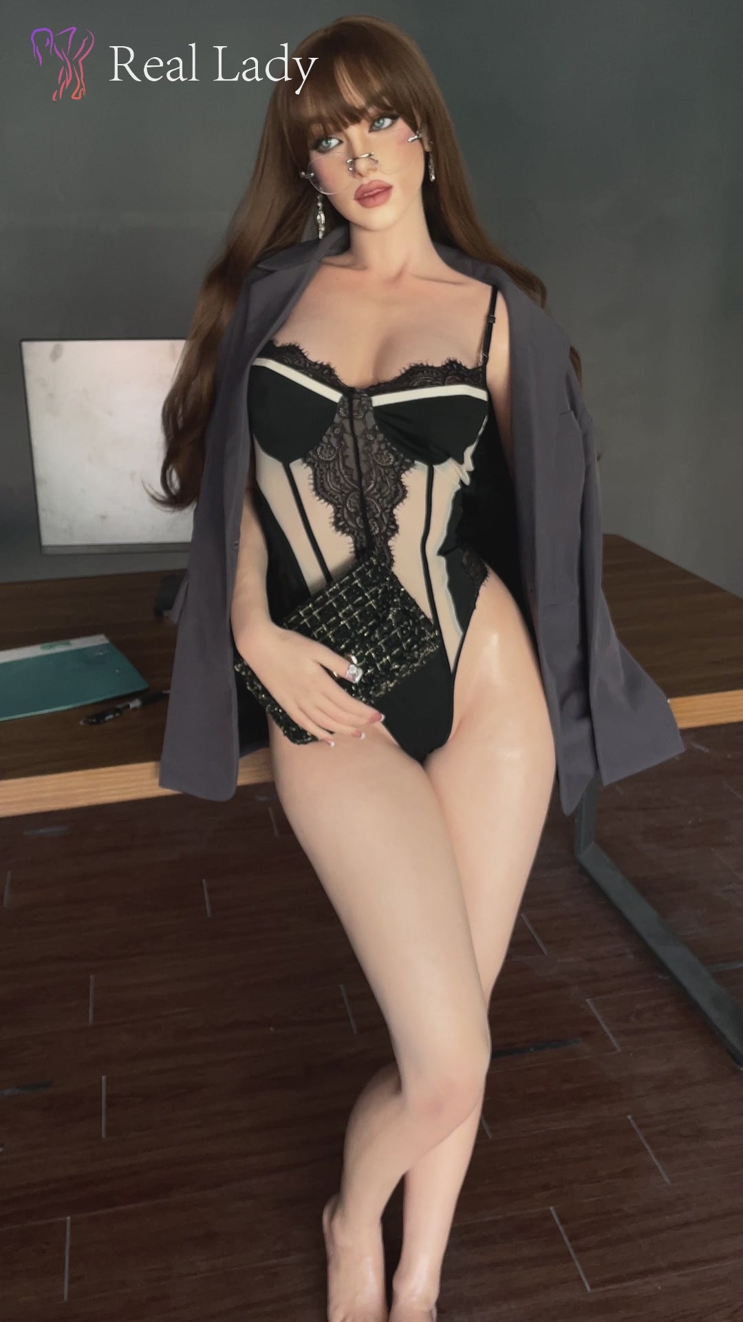 Leixi Sex Doll (Real Lady Σιλικόνη 170cm C-Cup S42)