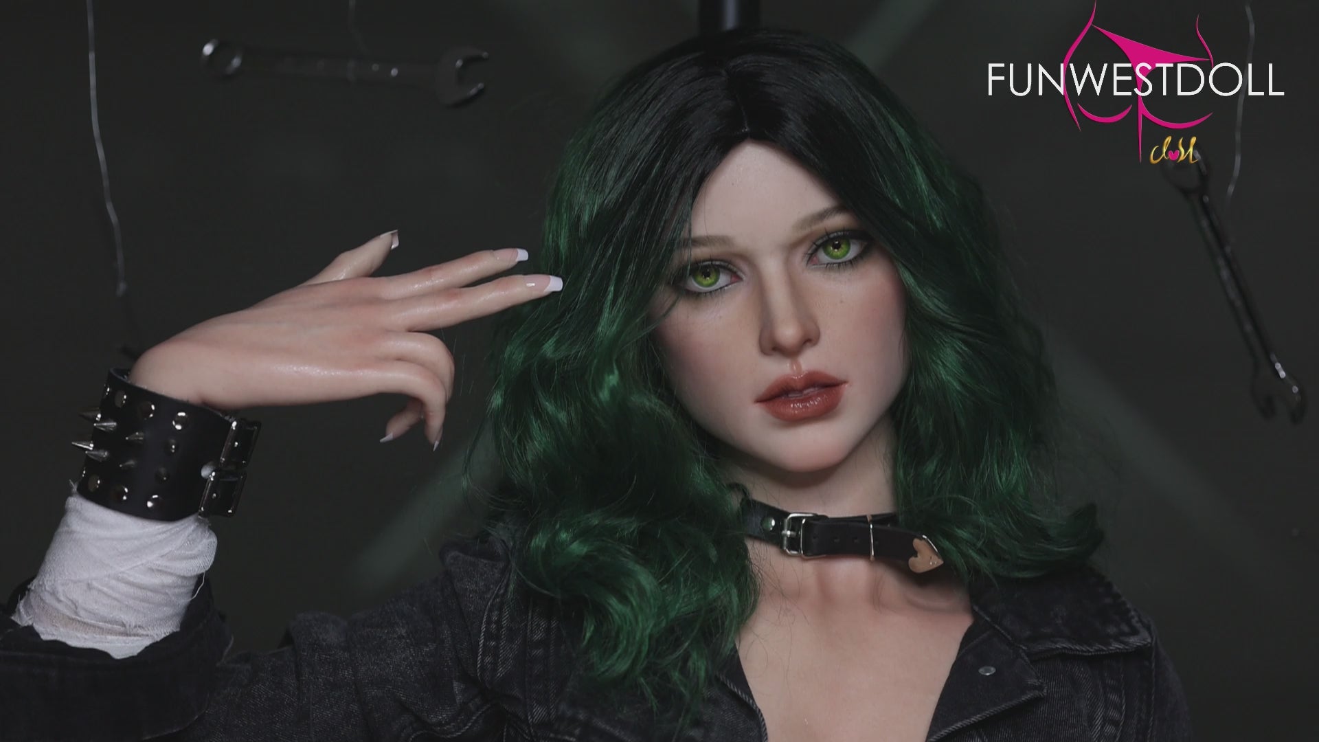 Alexa Sex Doll (FunWest Doll 157cm D-Cup #045S σιλικόνη)