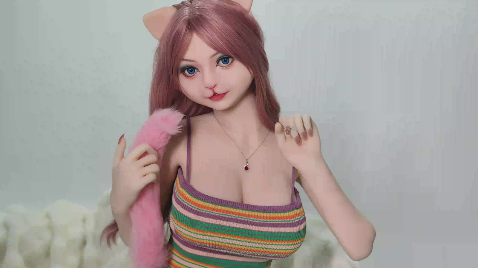 κούκλα σεξ Miriam (Dolls Castle 156cm E-Cup #A12 TPE+Σιλικόνη)