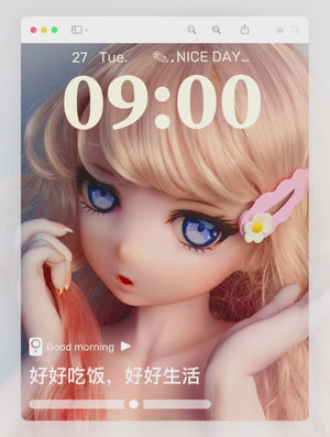 Agatsuma Mayumi Sex Doll (Elsa Babe 140cm D-Kupa RAD033 σιλικόνη)
