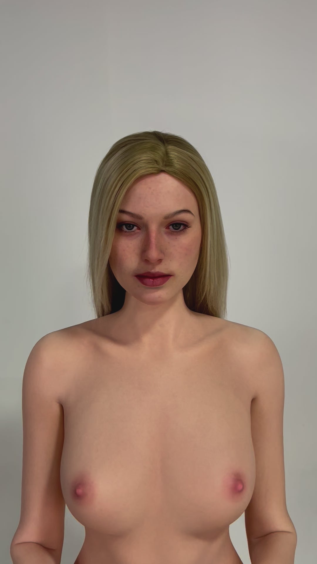 Evelina Sex Doll (Zelex 175cm E-Cup GE41-1 σιλικόνη)