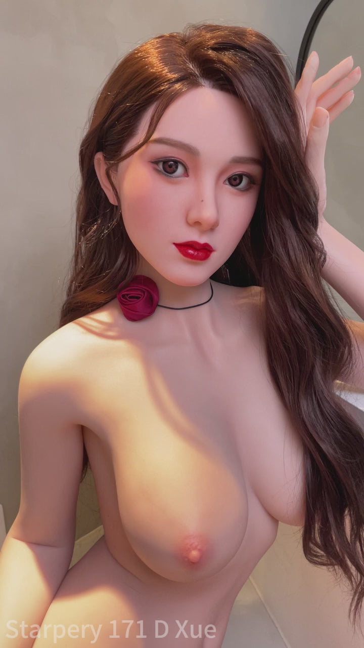 Xue Sex Doll (Starpery 171cm D-Kupa TPE+σιλικόνη)