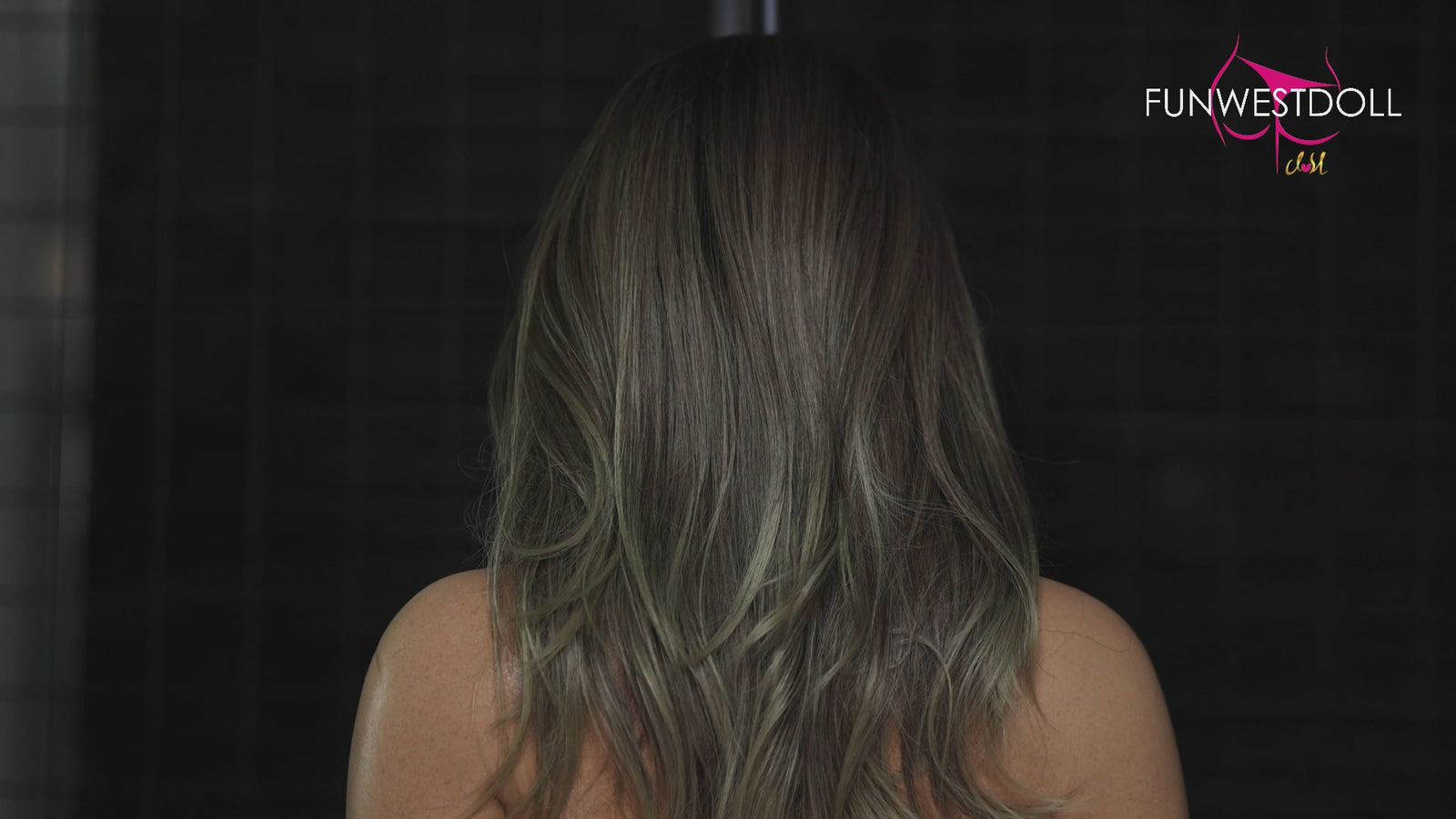 Τριαντάφυλλο σεξ κούκλα (FunWest Doll 168cm D-Cup #043SJ RST σιλικόνη)