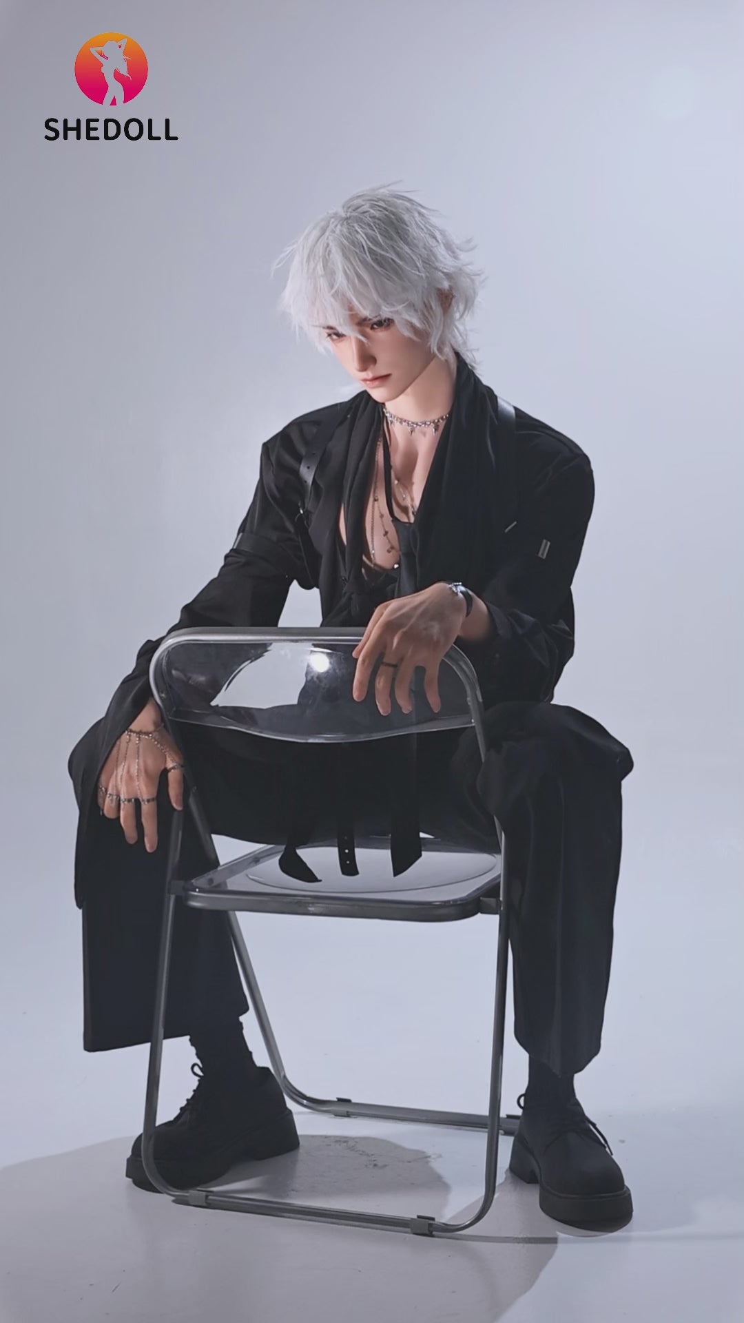 Κούκλα σεξ Γκρίφιν (SHEDOLL Αρσενική κούκλα 190 εκ. #SH215 2.0 Σιλικόνη)