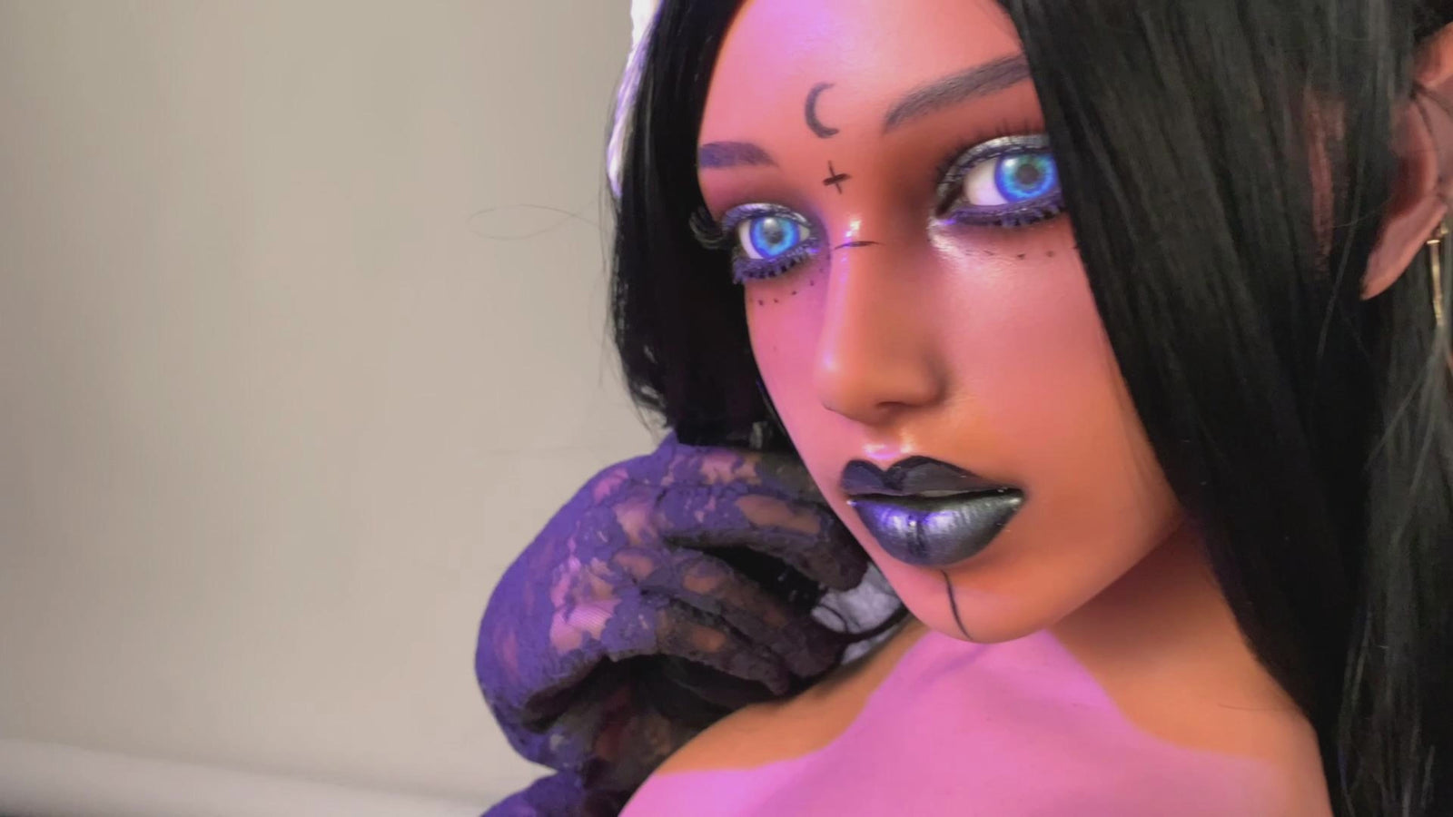 Όλγα σεξ κούκλα (Climax Doll Σιλικόνη Ultra 160cm A-Cup)