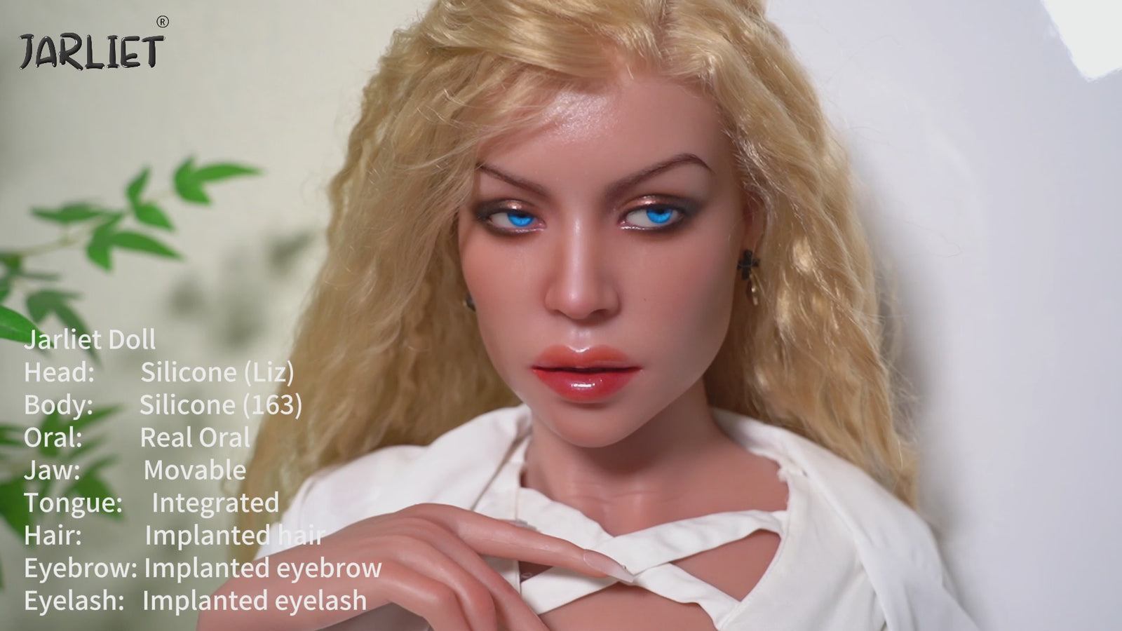 Liz 1 Sex Doll (Jarliet Σιλικόνη D-Cup 163 cm)