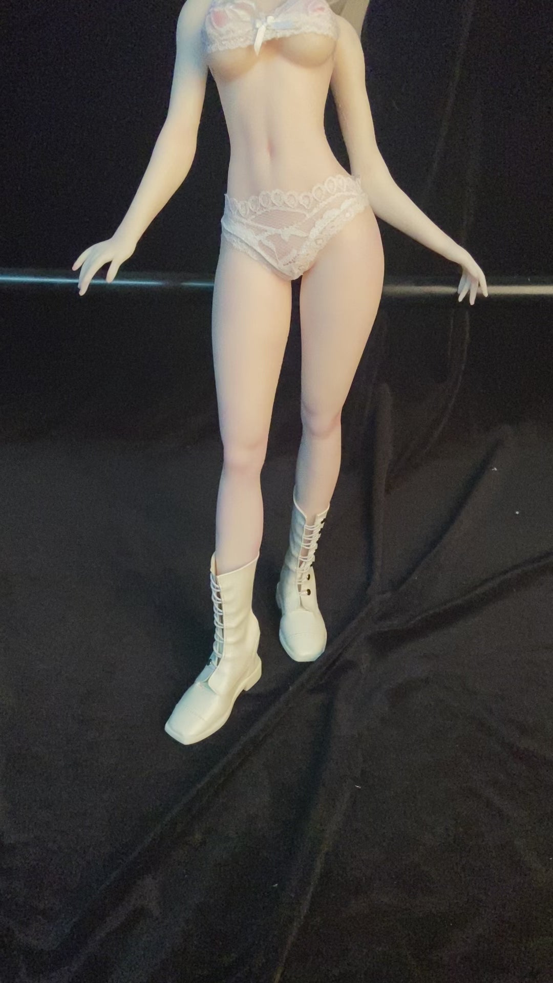 κούκλα σεξ Τζίνα (Climax Doll Μίνι σιλικόνη C-Cup 60cm)