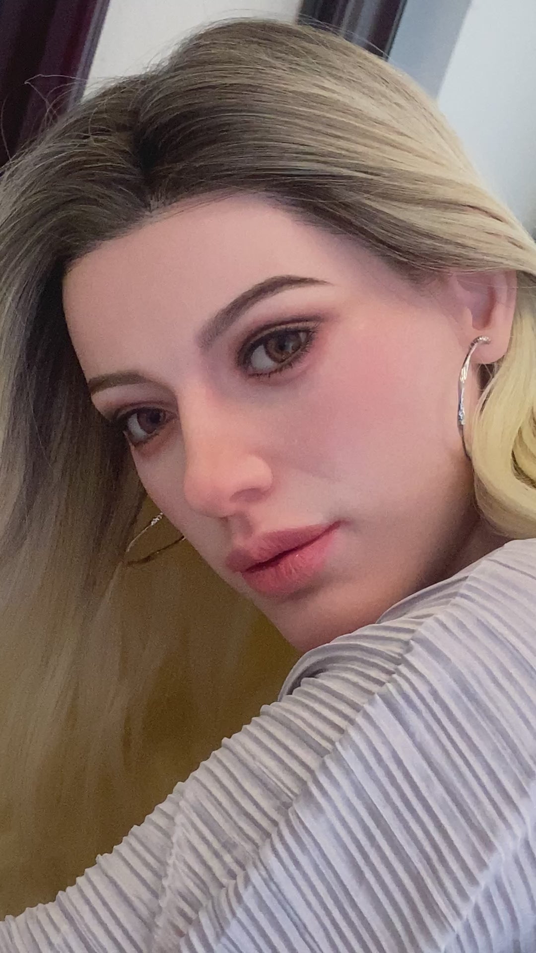 Amy Sex Doll (Starpery 161 cm H φλιτζάνι Σιλικόνη)