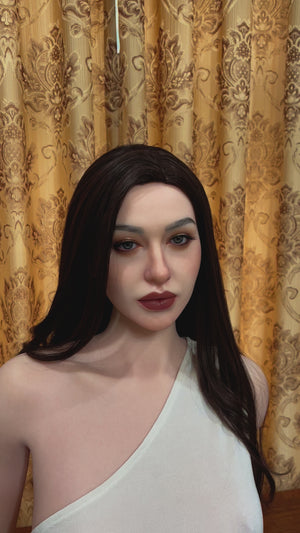 Alyson Sex Doll (Zelex 175cm E-Cup GE45-7 σιλικόνη)