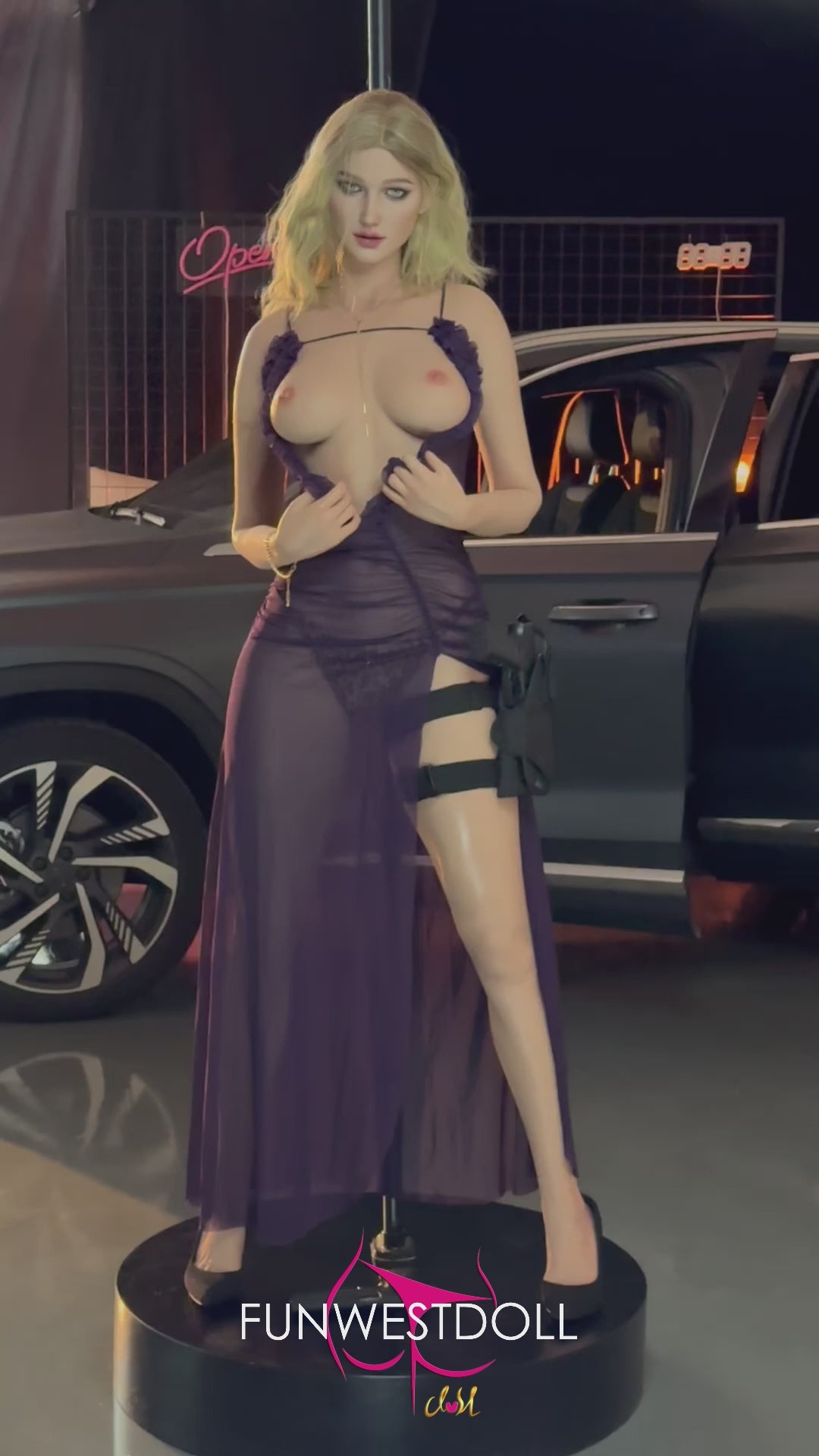 Skylar κούκλα του σεξ (FunWest Doll 168cm D-Cup #044S RST σιλικόνη)