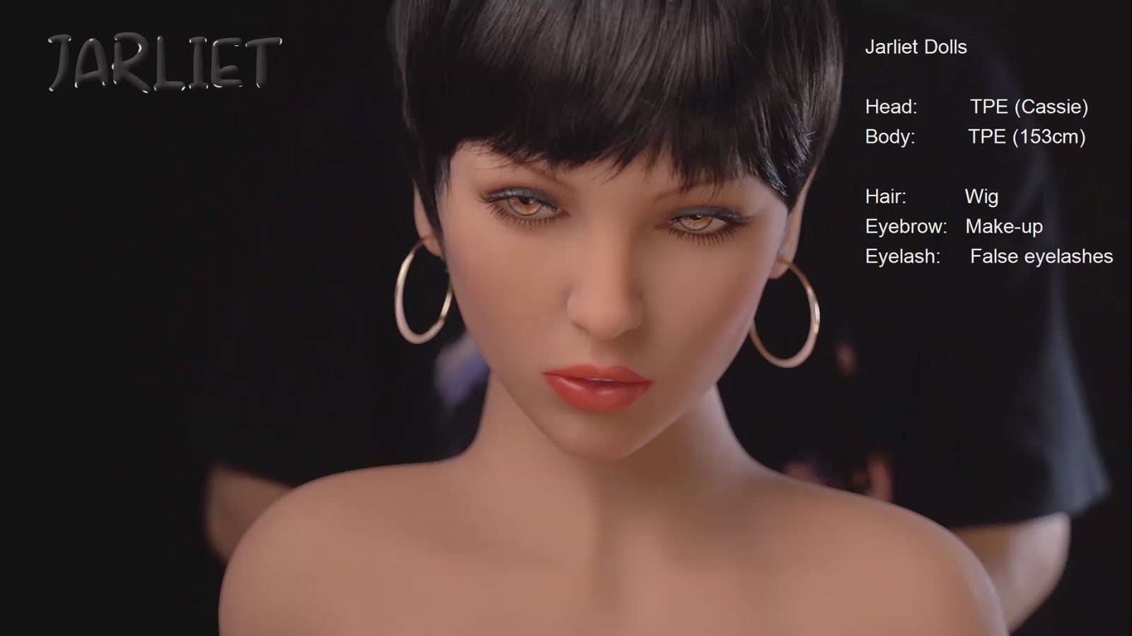 Κούκλα σεξ Cassie (Jarliet 153 cm K-Cup TPE)