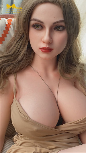 Megan Sex Doll (Irontech Doll 165cm F-Kupa S45 σιλικόνη)