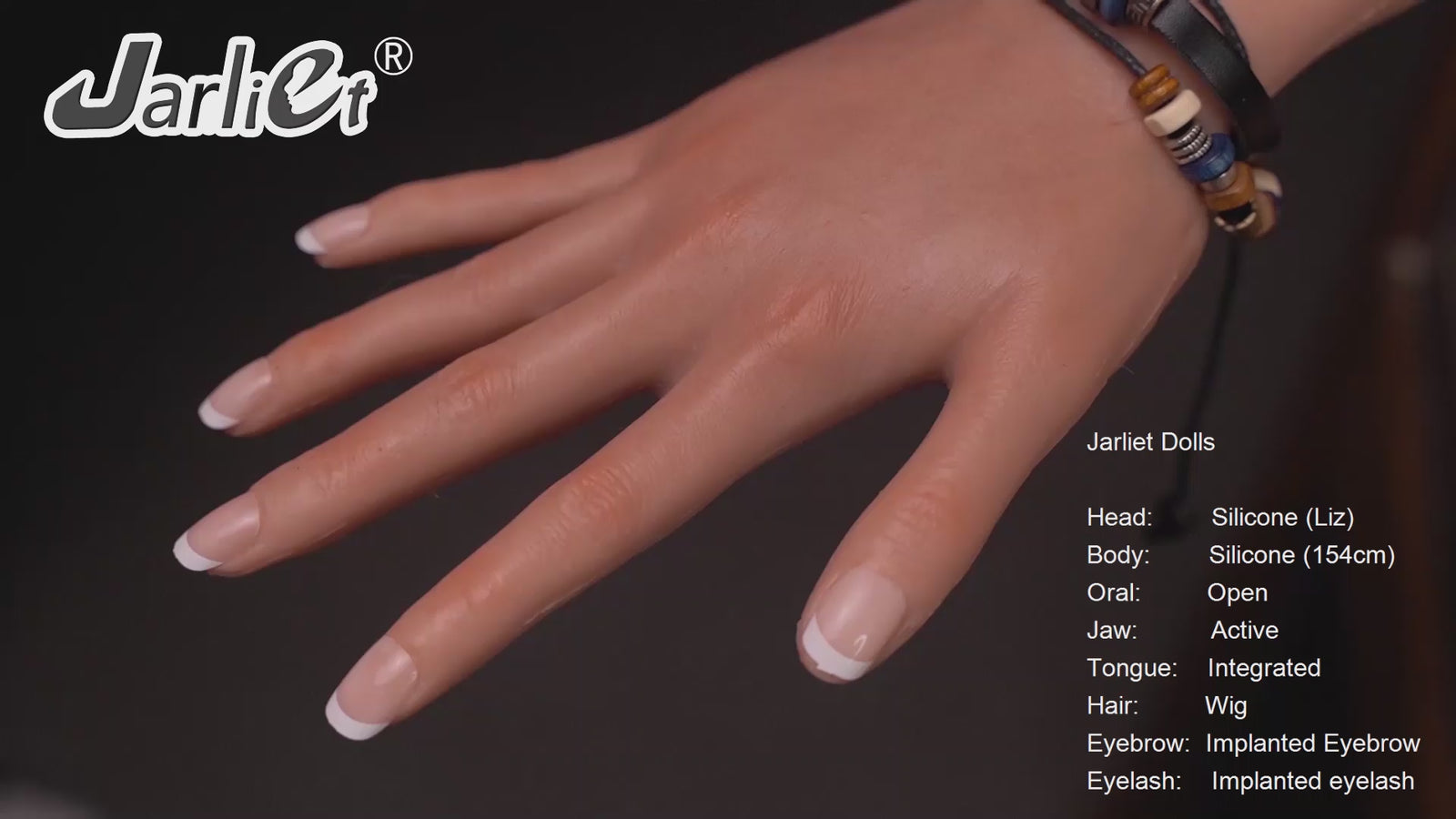 Κούκλα σεξ Λιζ (Jarliet Σιλικόνη C-Cup 154 ​​cm)