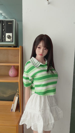 Shuyu Sex Doll (TOP CYDOLL 157cm D-Kupa TPE+σιλικόνη)