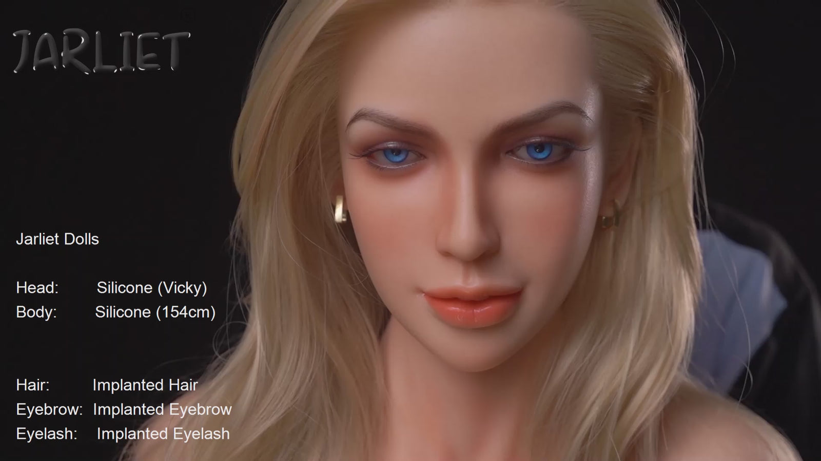 Κούκλα σεξ Βίκυ (Jarliet Σιλικόνη C-Cup 154 ​​cm)