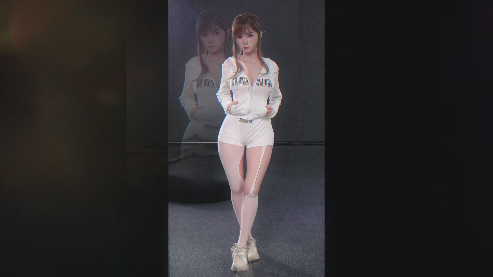 Dong Lan Sex Doll (YJL Doll 155cm C-Cup #864 TPE+σιλικόνη) EXPRESS