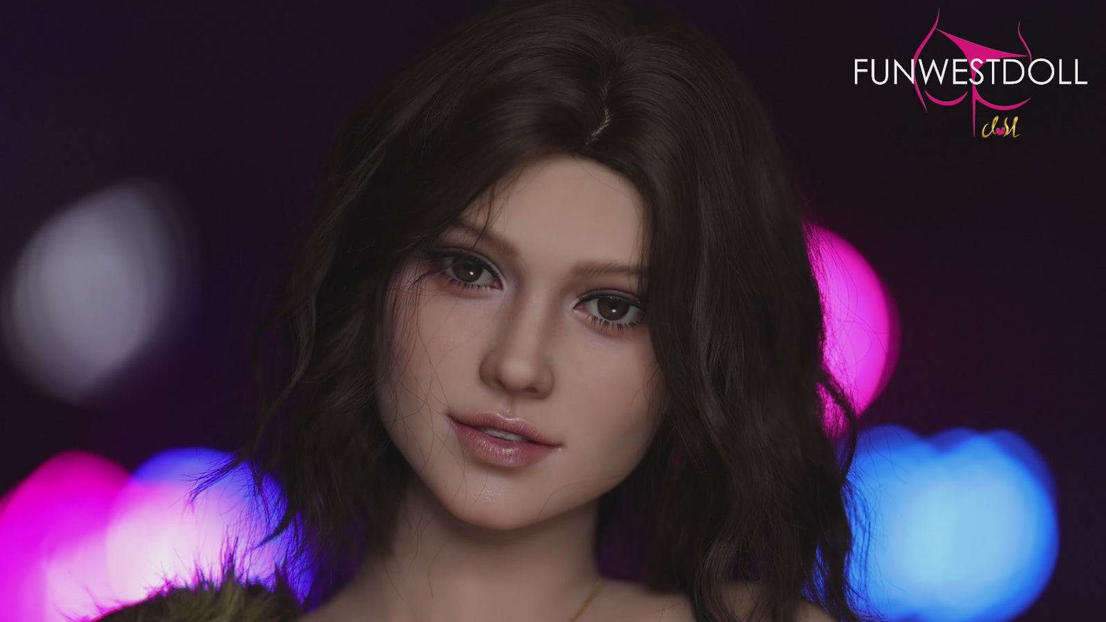 Τριαντάφυλλο σεξ κούκλα (FunWest Doll 162 cm F-Cup #043 TPE)