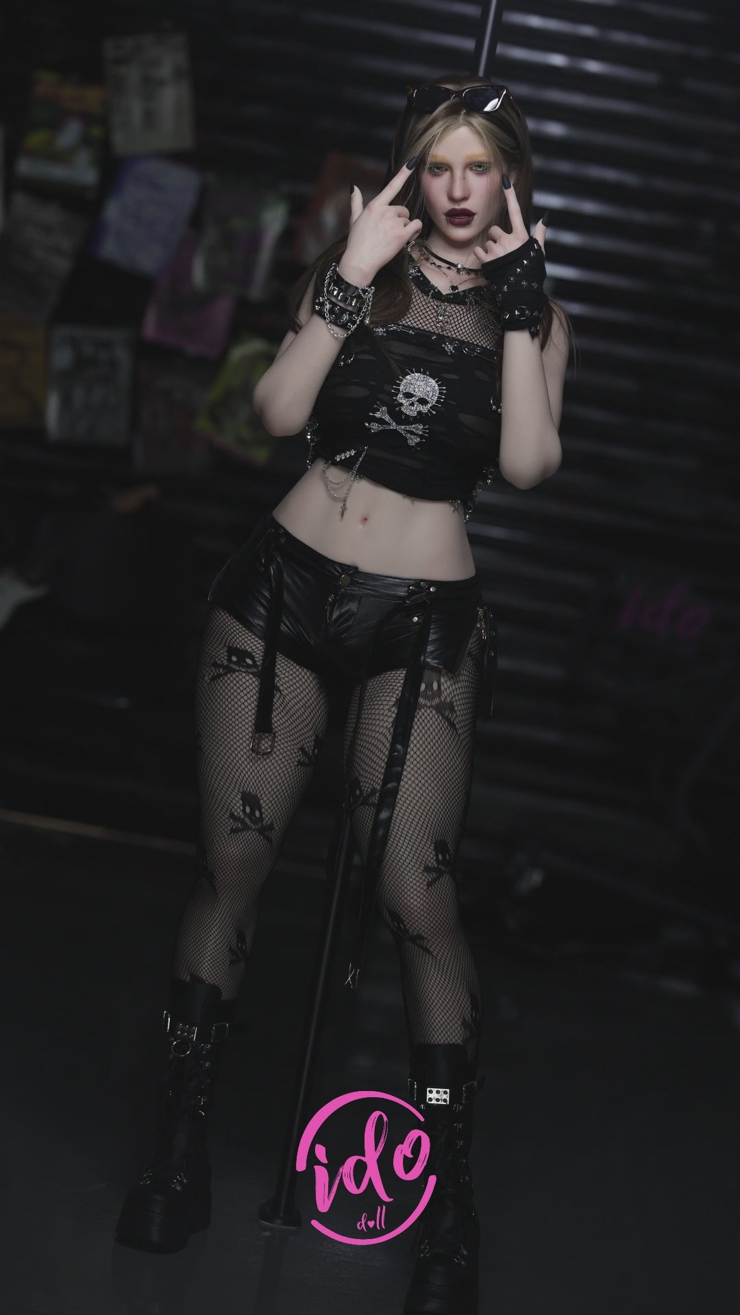 Lilith Sex Doll (Idodoll 167cm F-Cup #ID2S Σιλικόνη)