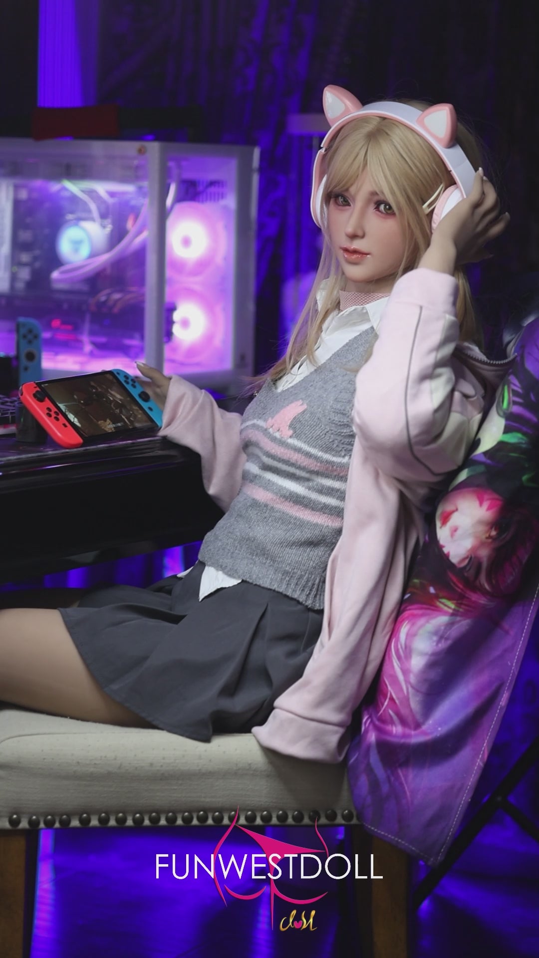 Κούκλα σεξ Αλίκης (FunWest Doll 159cm A-Cup #038 TPE)