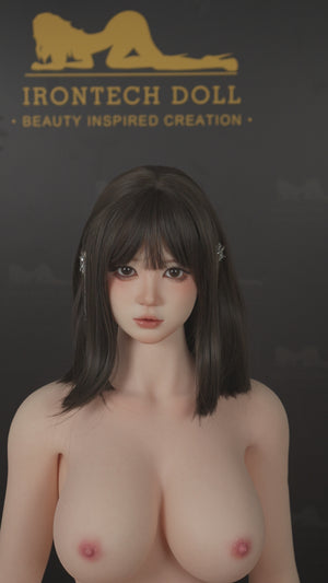 NIA Sex Doll (Irontech Doll 158cm E-Cup T3-2 σιλικόνη)