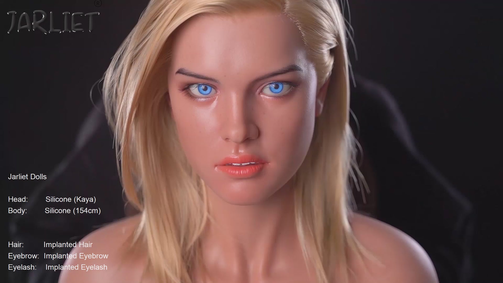 Kaya 1 Sex Doll (Jarliet Σιλικόνη C-Cup 154 ​​cm)