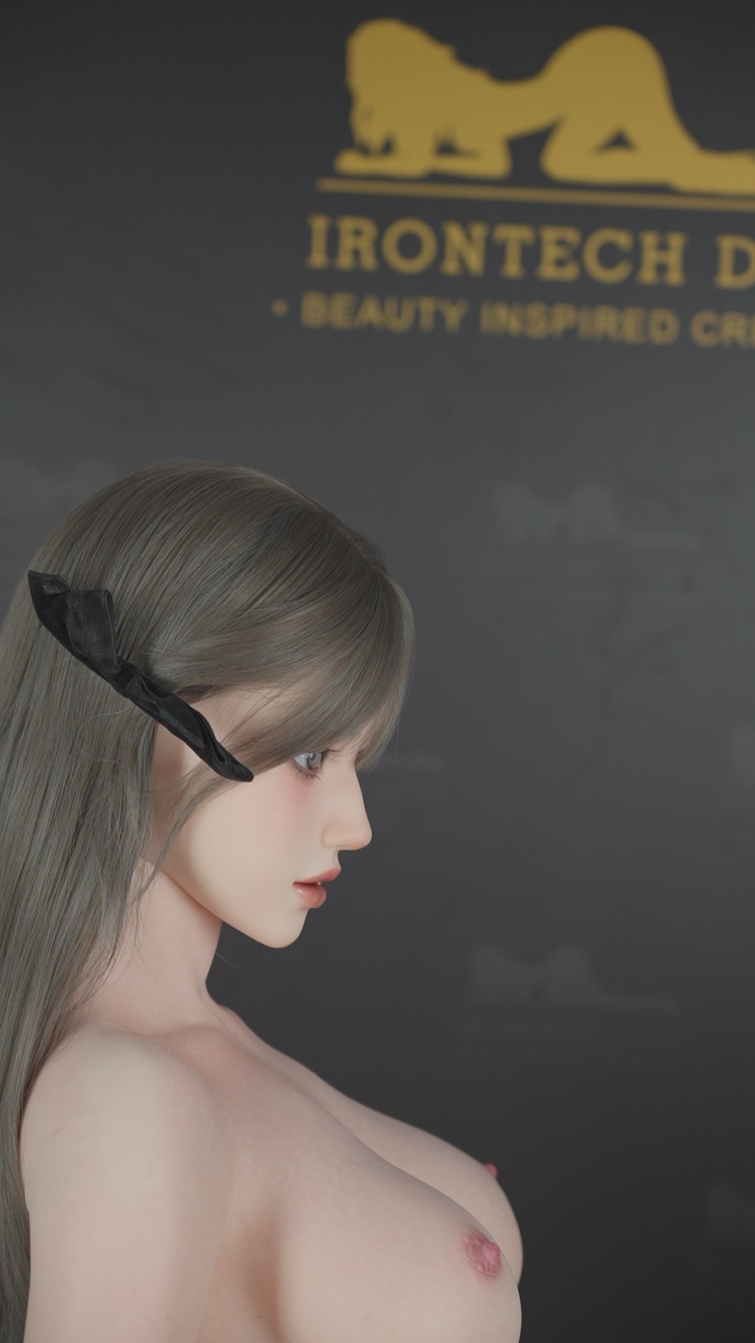 Κούκλα σεξ Εύη (Irontech Doll Σιλικόνη 159cm D-cup T4-1)