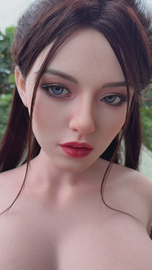 Natalia Sex Doll (Starpery 171cm D-Kupa TPE+σιλικόνη)