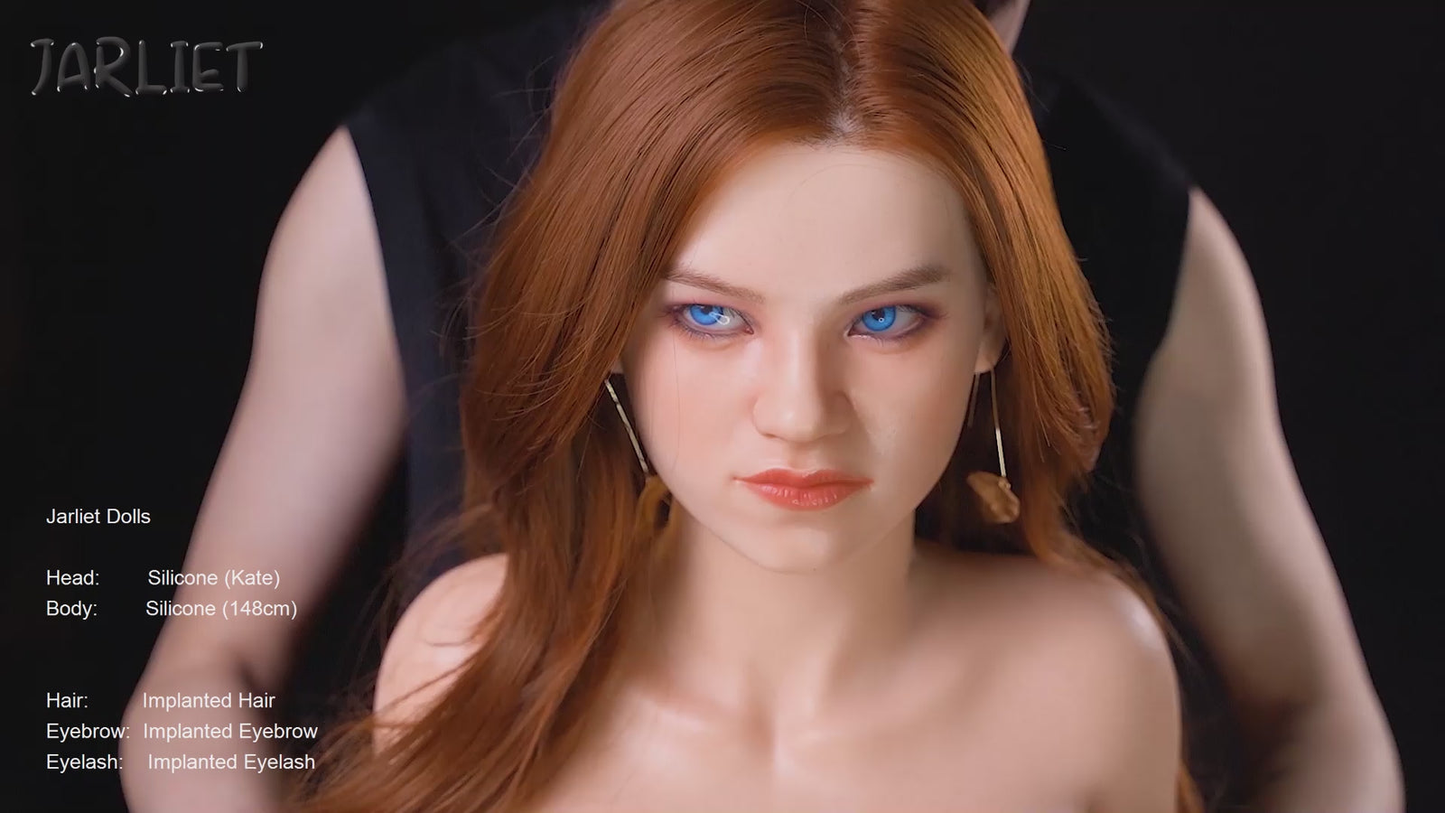 Κέιτ σεξ κούκλα (Jarliet Σιλικόνη E-Cup 148 cm)