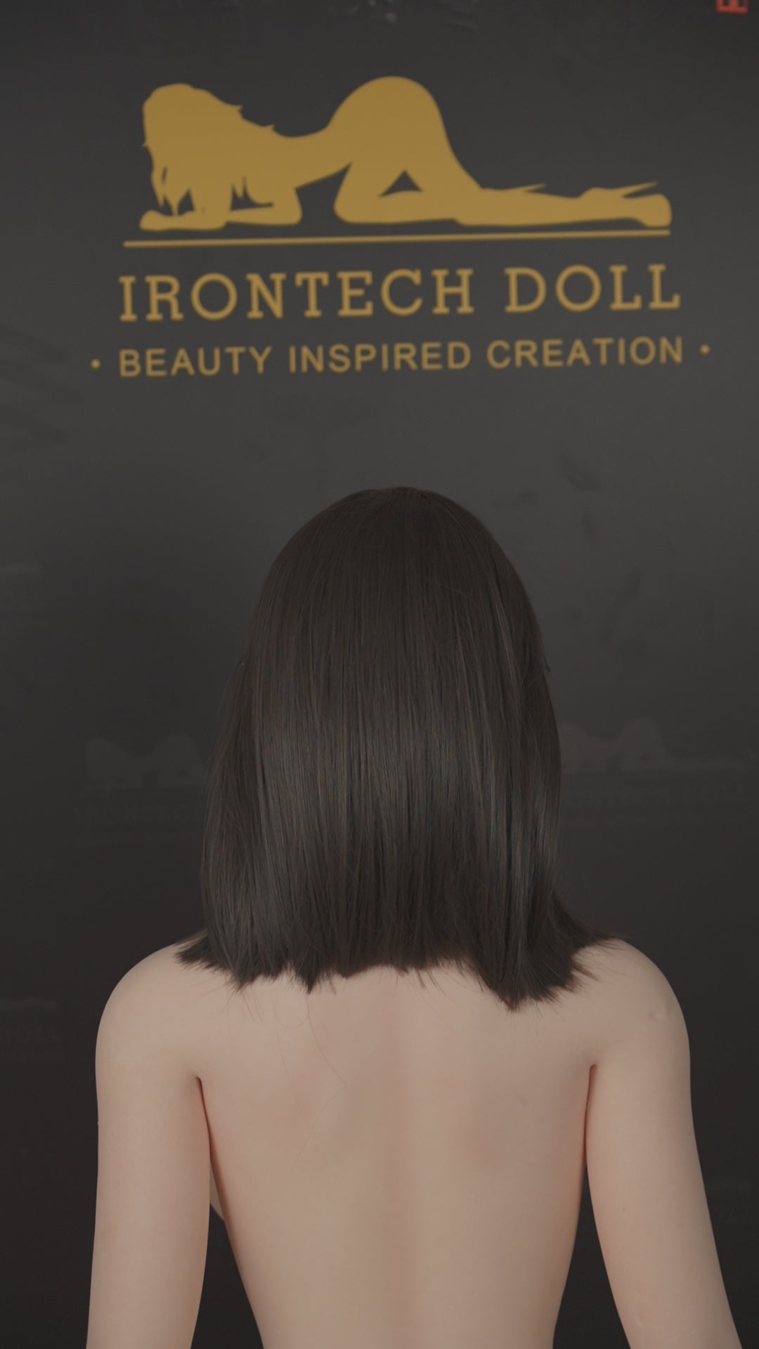 Νία σεξ κούκλα (Irontech Doll Σιλικόνη 158cm E-cup T3-2)