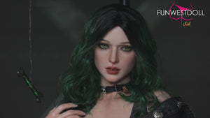Alexa Sex Doll (FunWest Doll 157cm D-Cup #045S σιλικόνη)