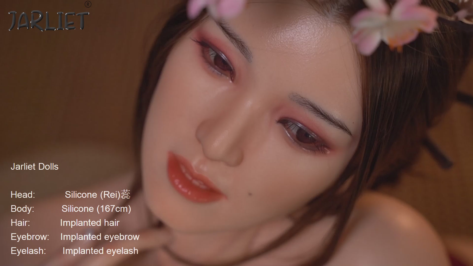 Rei Sex Doll (Jarliet Σιλικόνη B-Cup 167 cm)