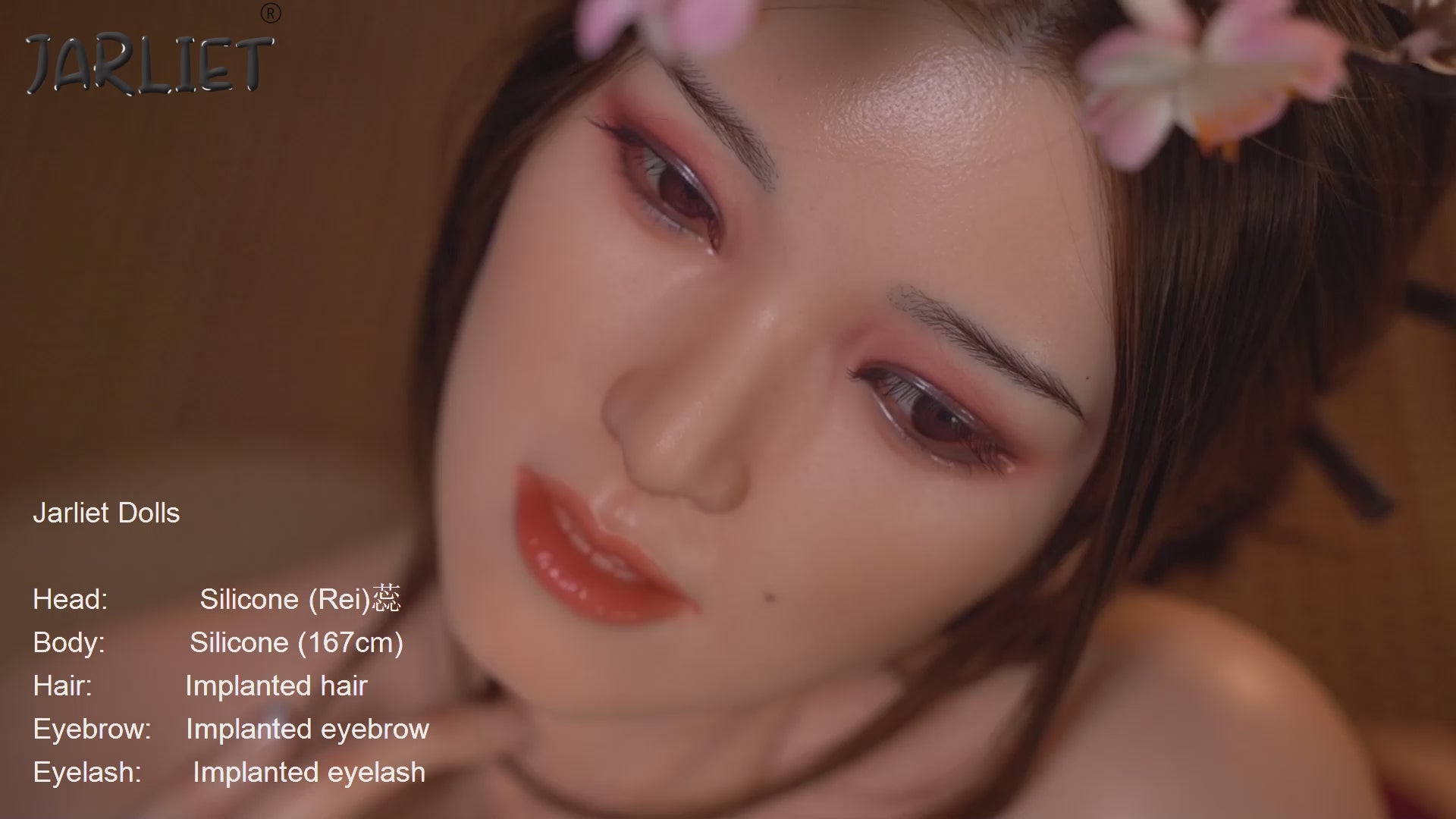 Rei Sex Doll (Jarliet 167cm B-Cup Silicone)