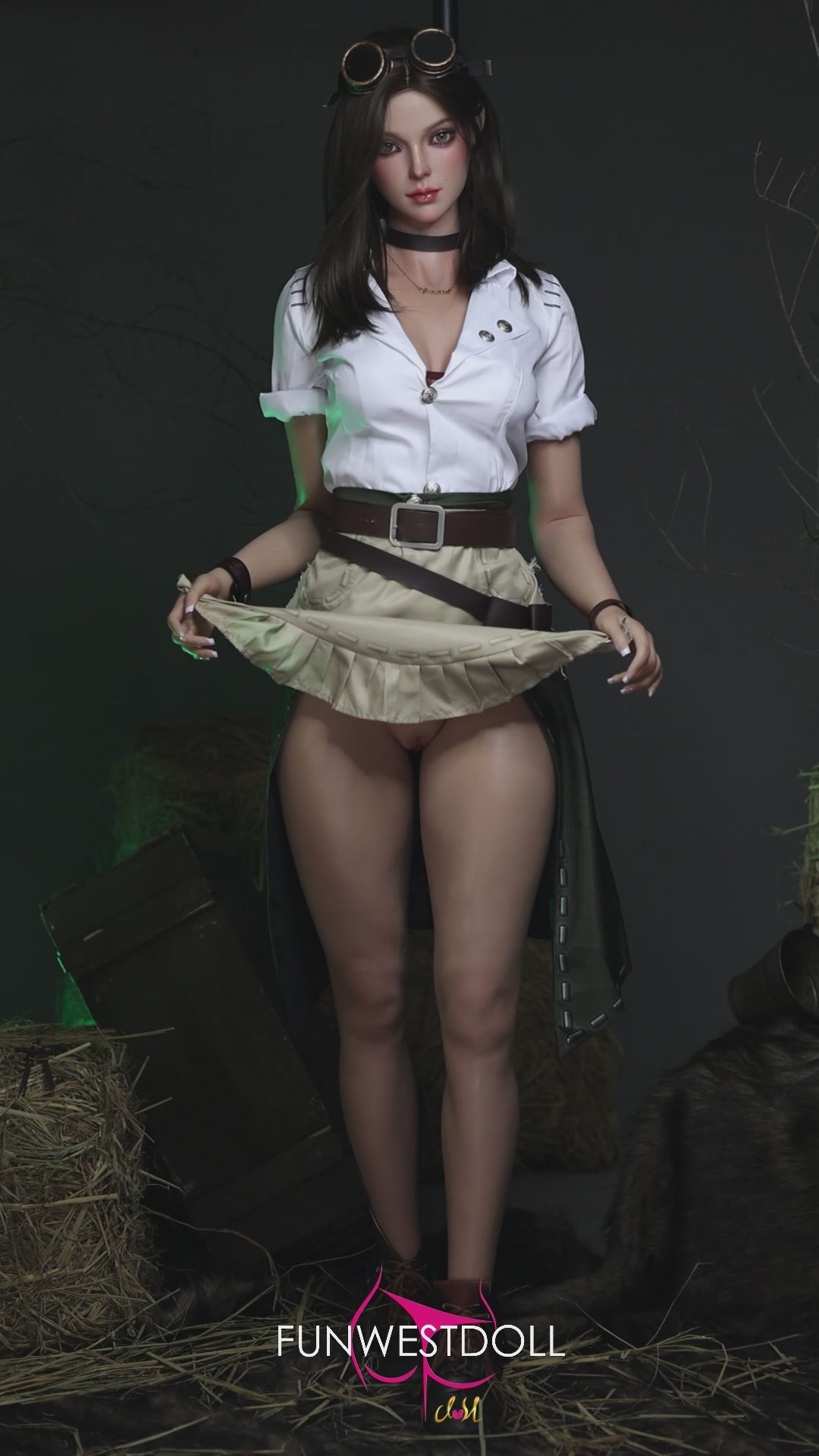 Lexie Sex Doll (FunWest Doll 168cm D-Cup #026s RST Σιλικόνη)