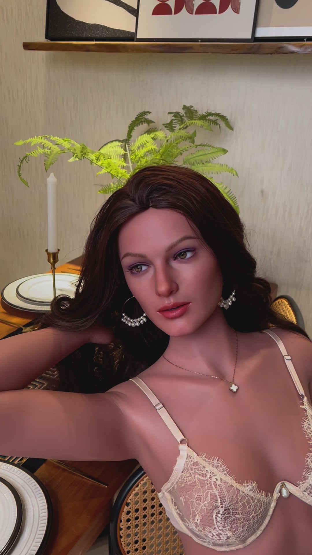 Donna Sex doll (Zelex 171cm C-cup ZXE214-1 SLE silicone) EXPRESS