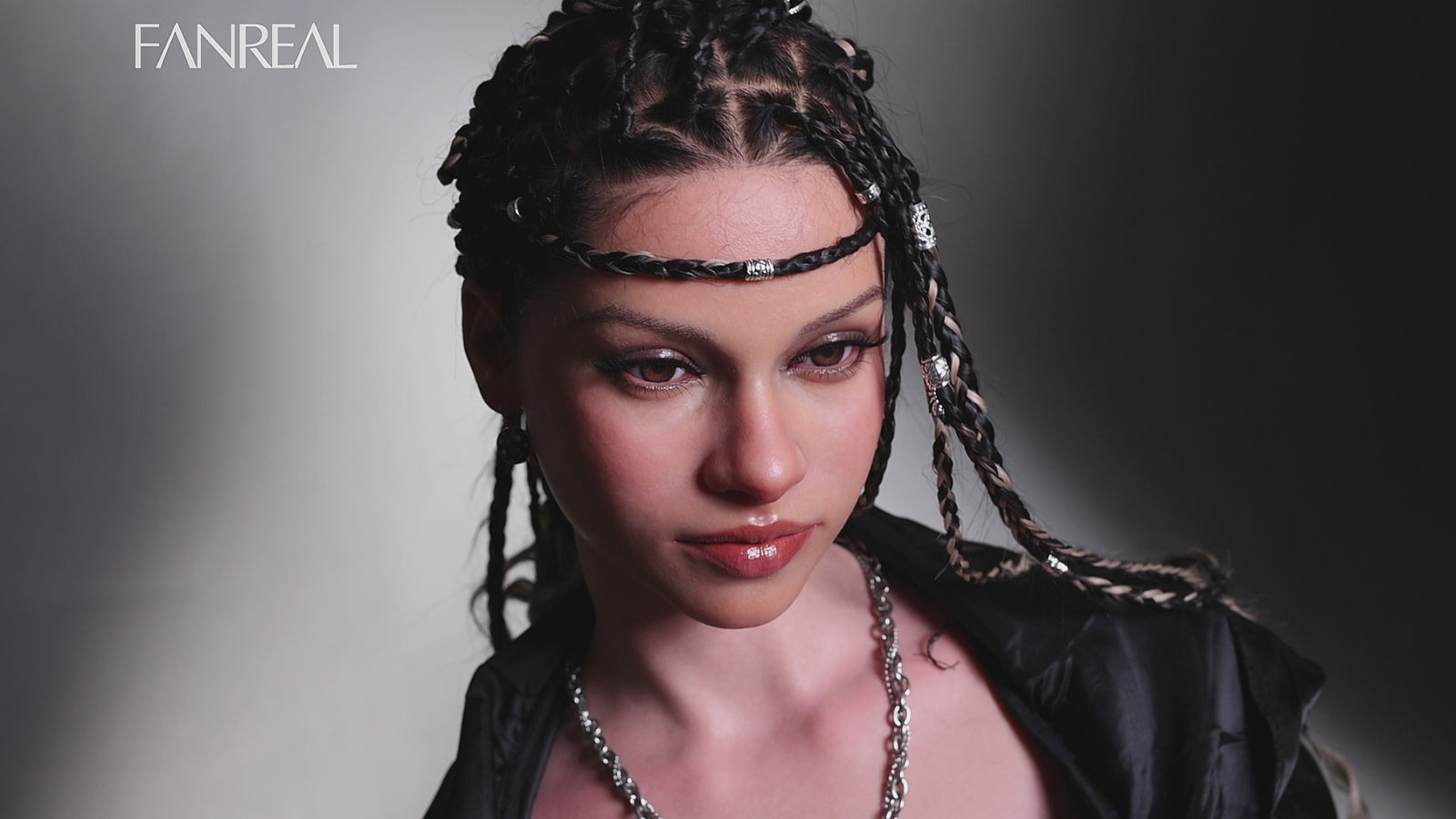 Κούκλα σεξ Βανέσα (FanReal Doll 168 cm F φλιτζάνι Σιλικόνη)