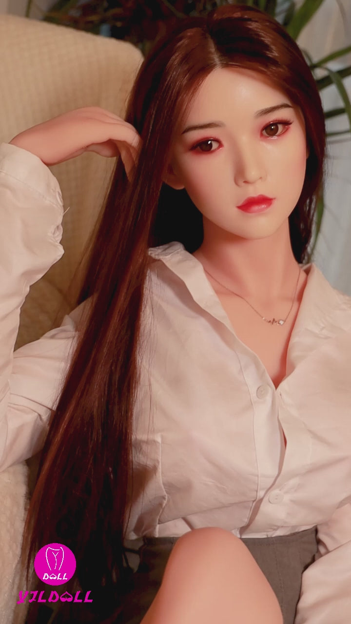 Zhou ting Sex Doll (YJL Doll 170cm F-Cup #804 TPE+σιλικόνη)