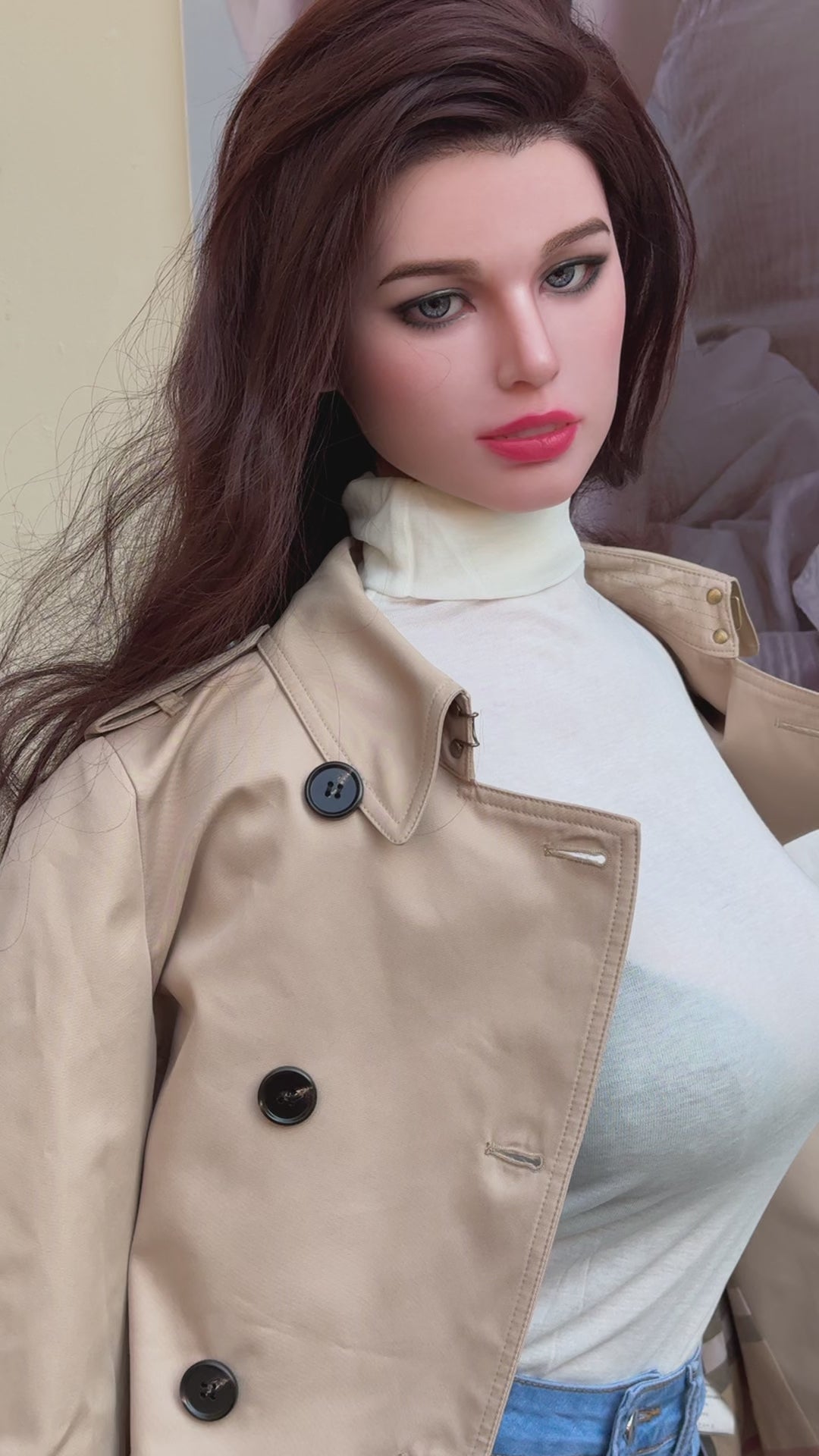 Christina Sex doll (Starpery 171cm D-cup TPE+silicone)