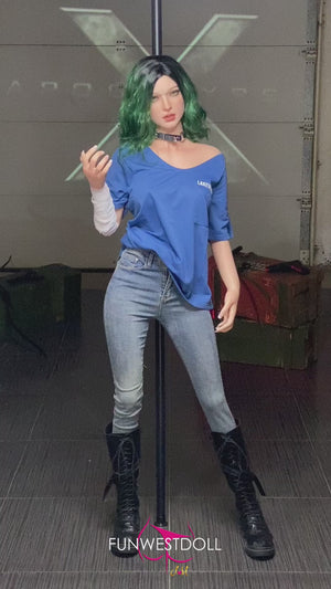 Alexa Sex Doll (FunWest Doll 157cm D-Cup #045S σιλικόνη)