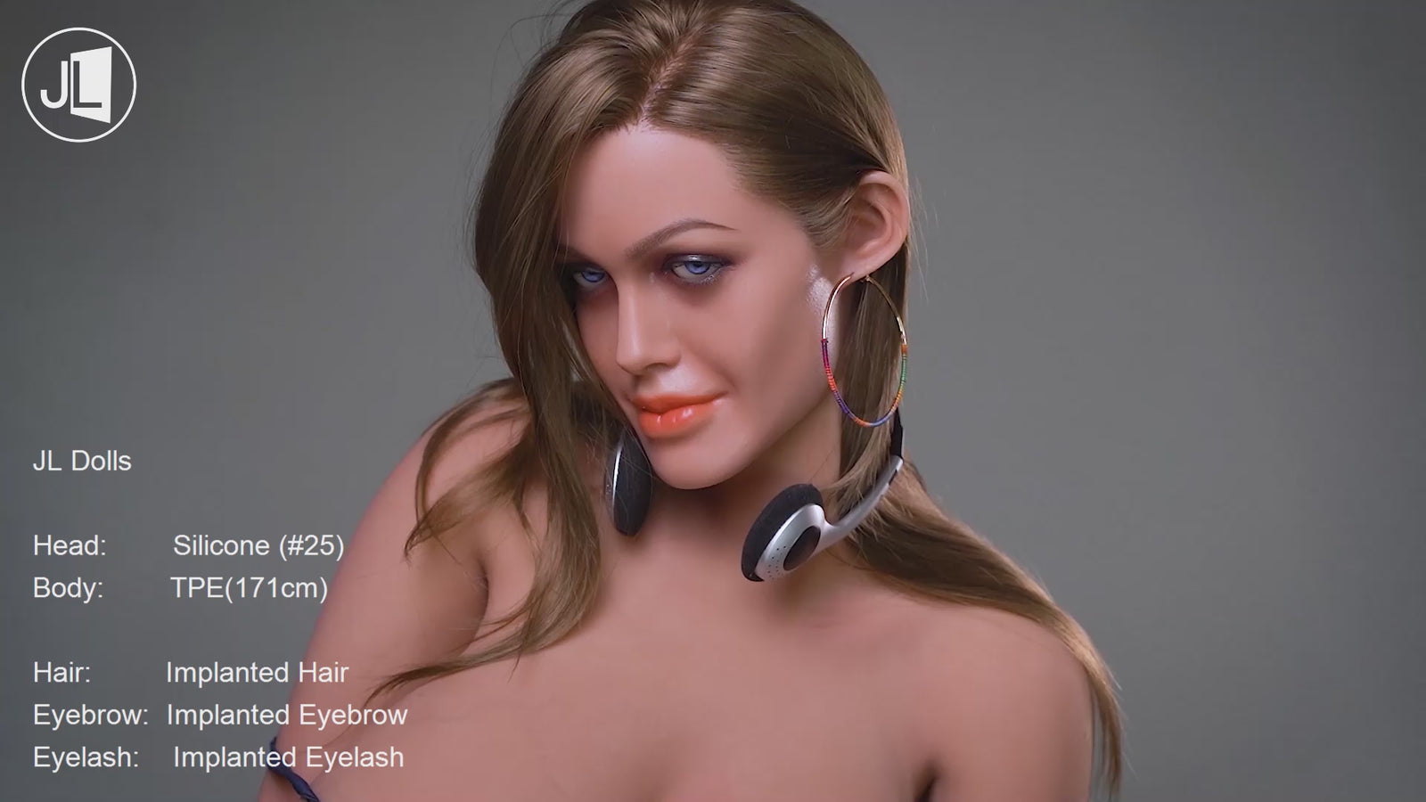 κούκλα σεξ Τζίνα (Jarliet 171cm M-Cup TPE+Σιλικόνη)