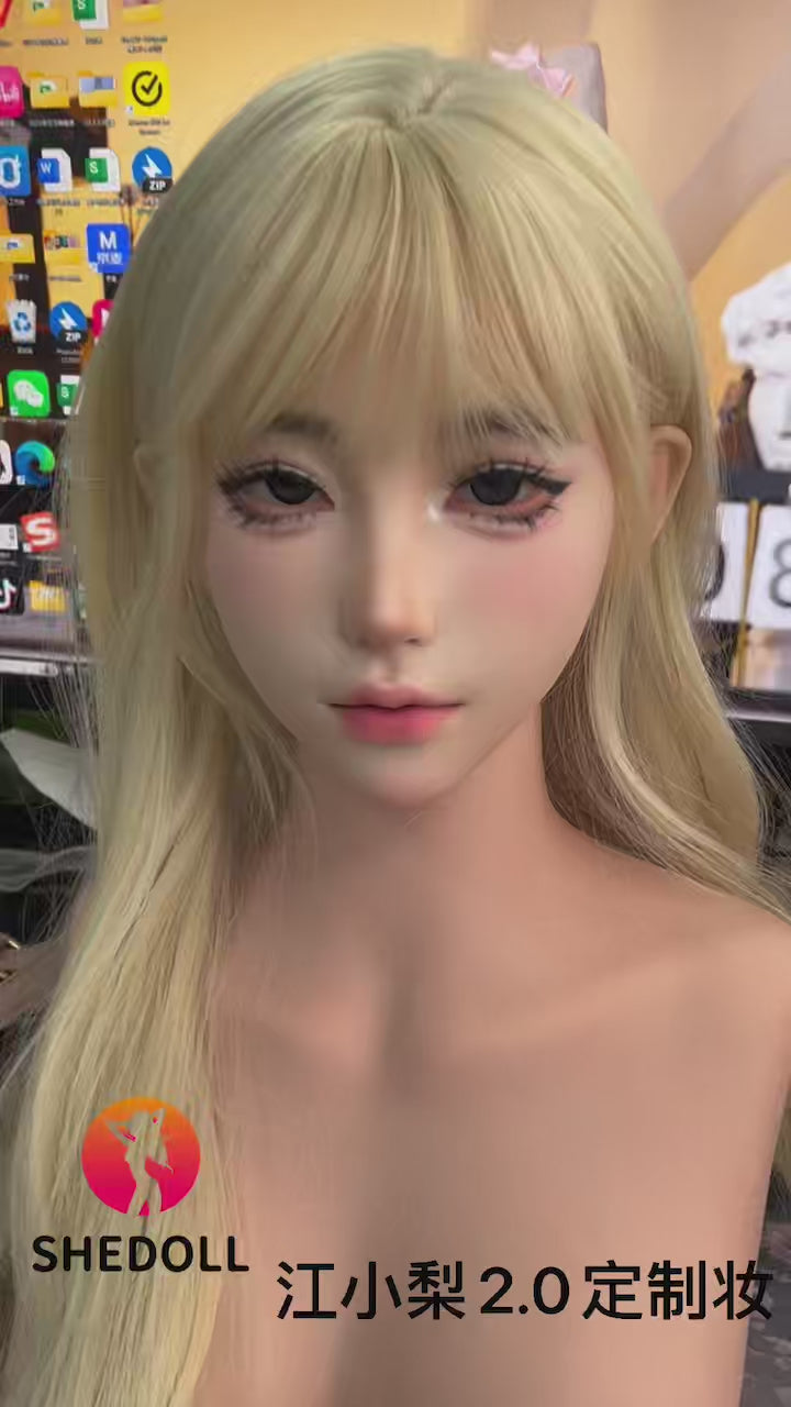 Lina Sex Doll (SHEDOLL 156cm E-Cup #SH212 2.0 Σιλικόνη)