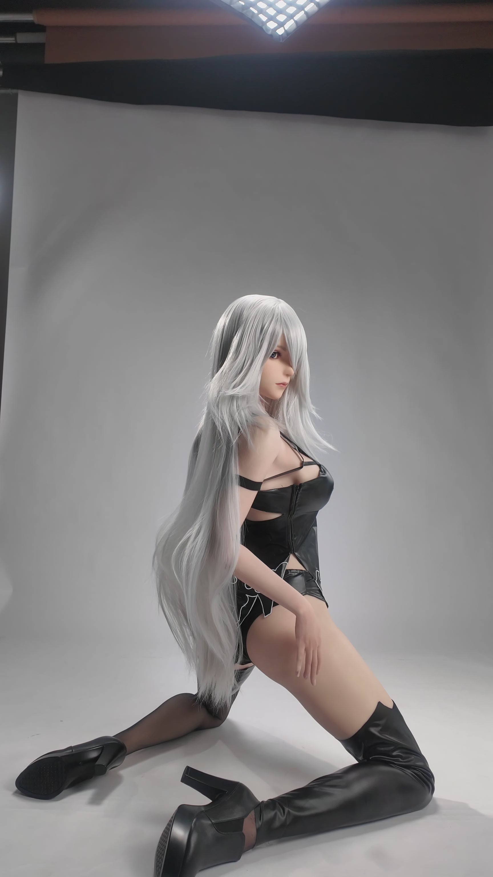 Yorha A2 Sex Doll (Game Lady 171cm E-Cup No.18-2 σιλικόνη)
