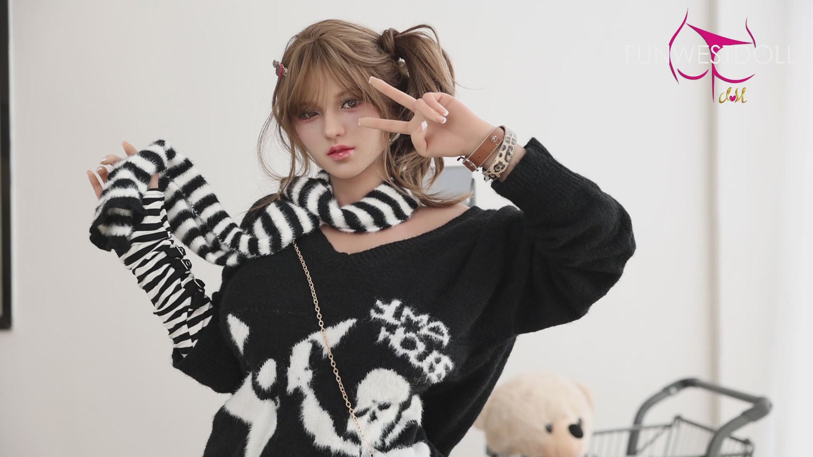 Κλάρα σεξ κούκλα (FunWest Doll 163 εκ. G-Cup #050 TPE)